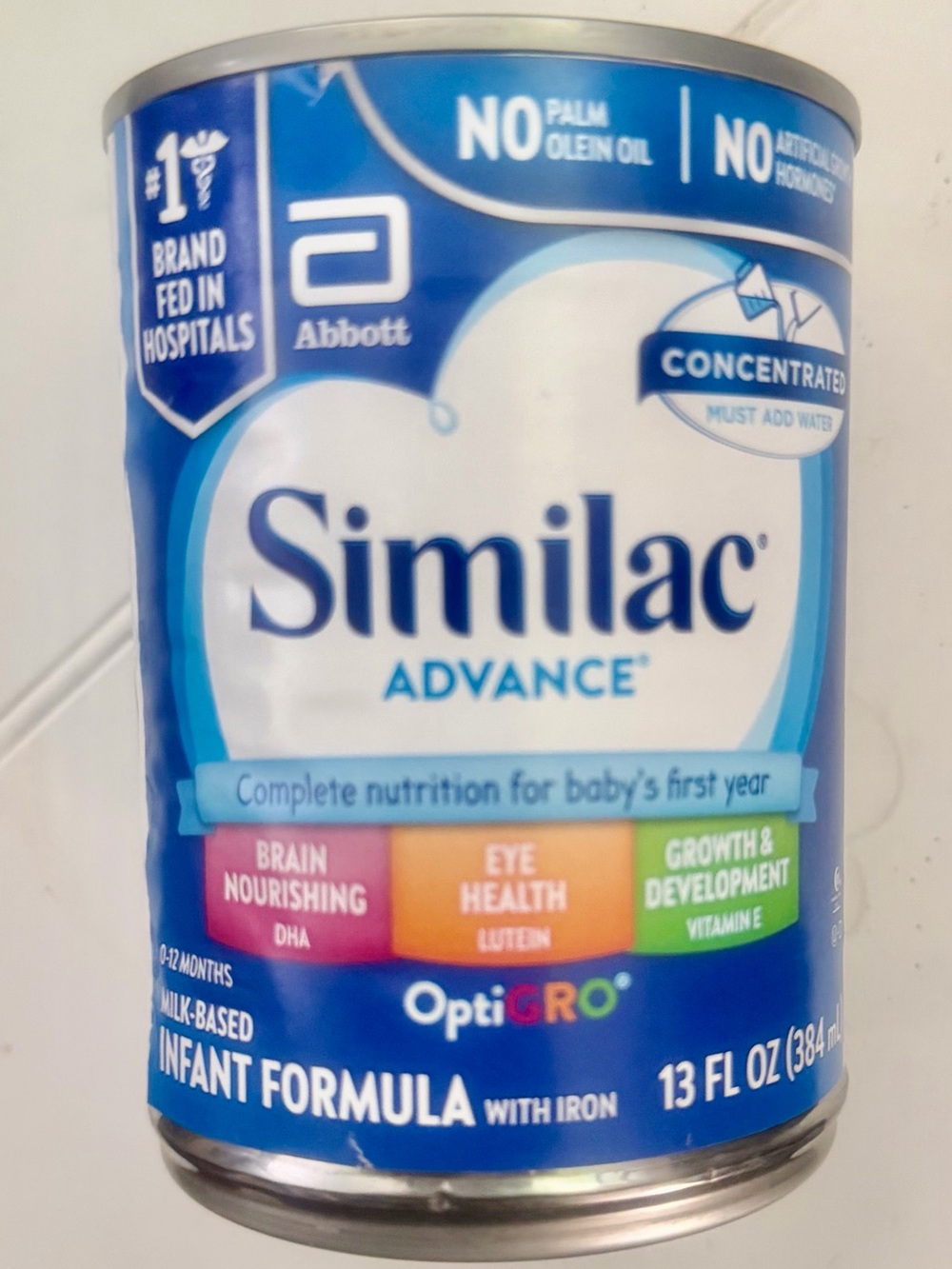 Baby food product home supply